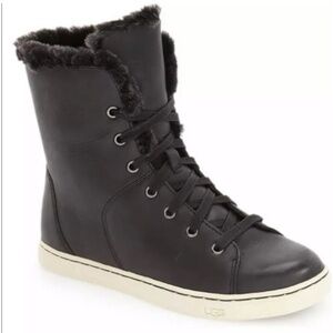 UGG croft luxe quilt sneaker